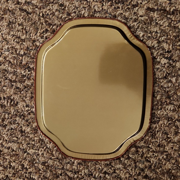 3 Small Vintage Decorative Snack Tin Trays - Picture 8 of 10